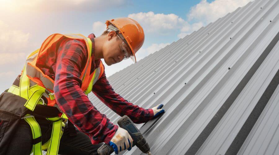 GAF certified roofer in Belmont, CA